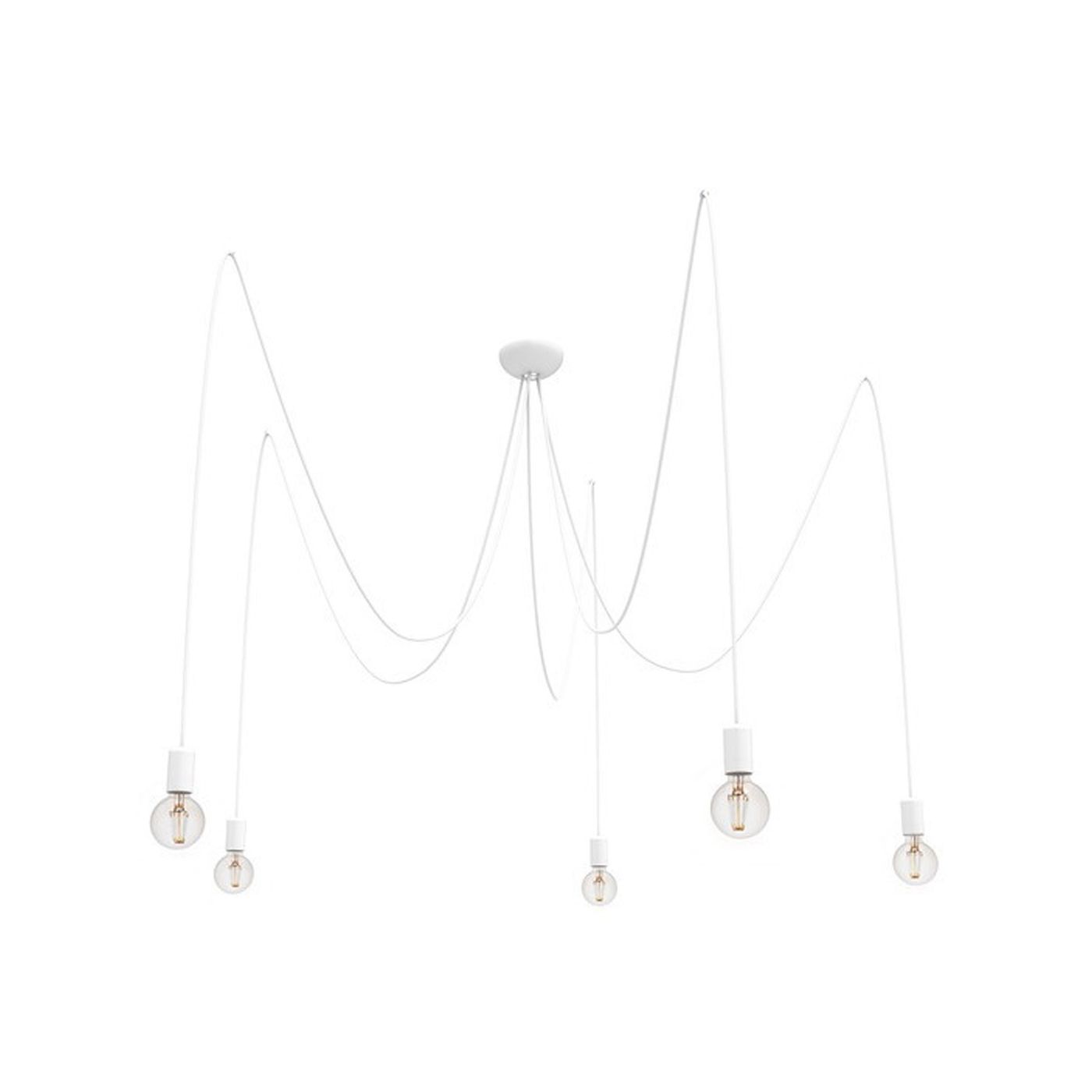 SPIDER WHITE 9744, h=300 cm