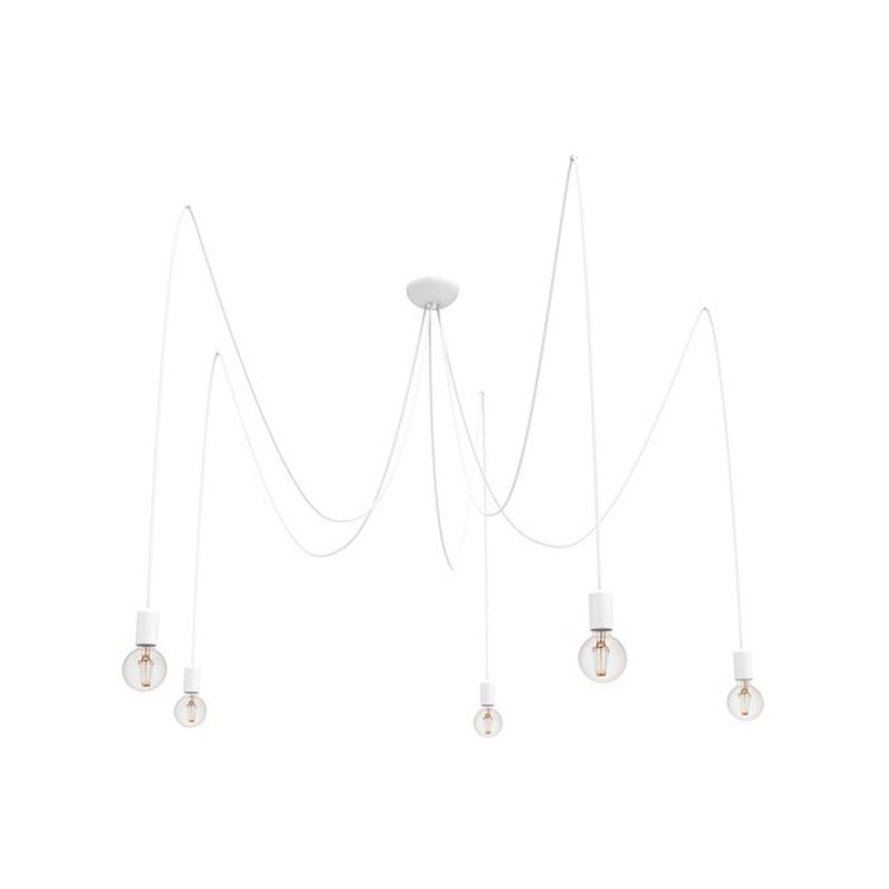 SPIDER WHITE 9744, h=300 cm