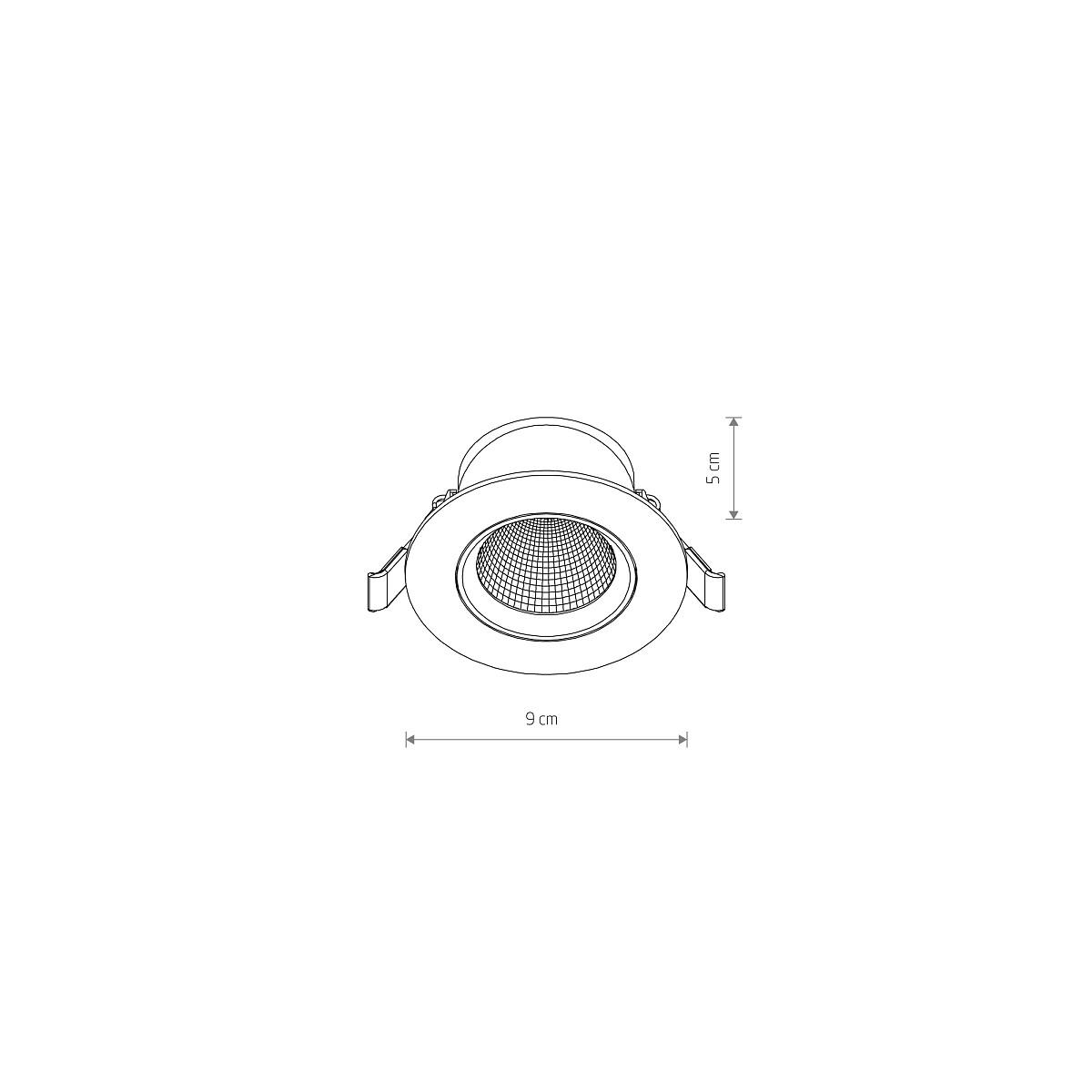 EGINA LED 5W 10546-1