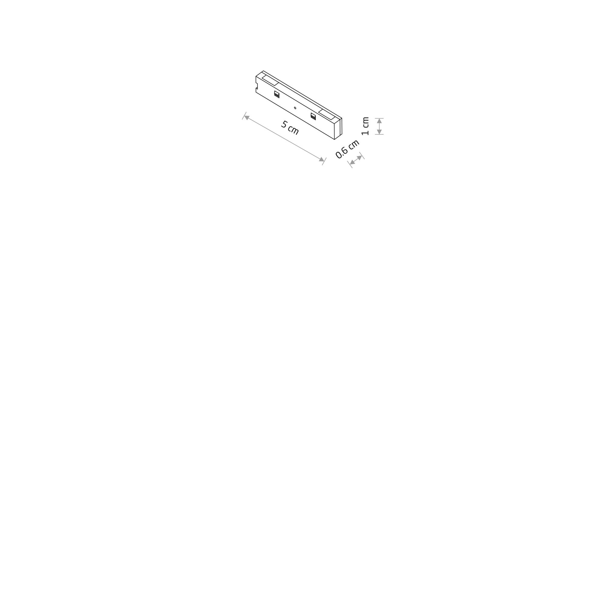 NANO - LVM STRAIGHT CONDUCTIVE MODULE 11734