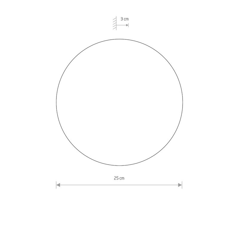 RING COPPER LED M 10347