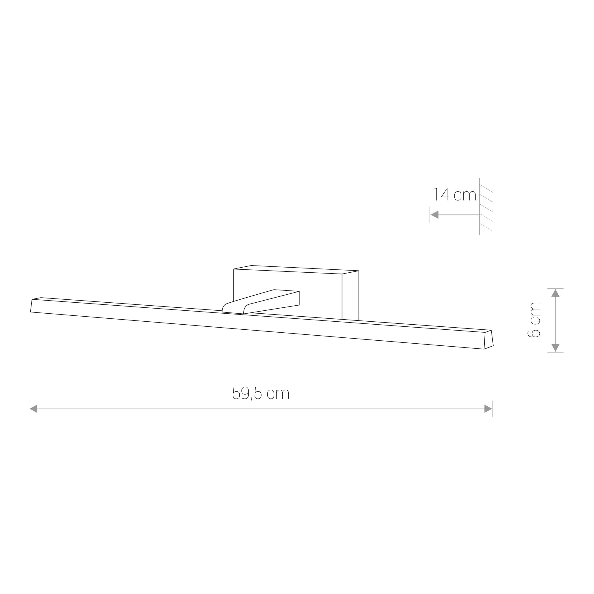 VAN GOGH LED WHITE M 10291, 3000K, 640 lm, 120°, 30 000 h (pôvodné ID 9350)-1