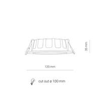 CL KOS LED 8W, 3000K WHITE 8782