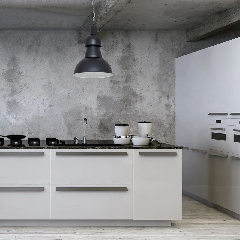 HIGH-BAY BLACK I 5067, h=140 cm