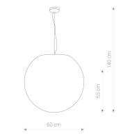 CUMULUS L 9607, h=140 cm