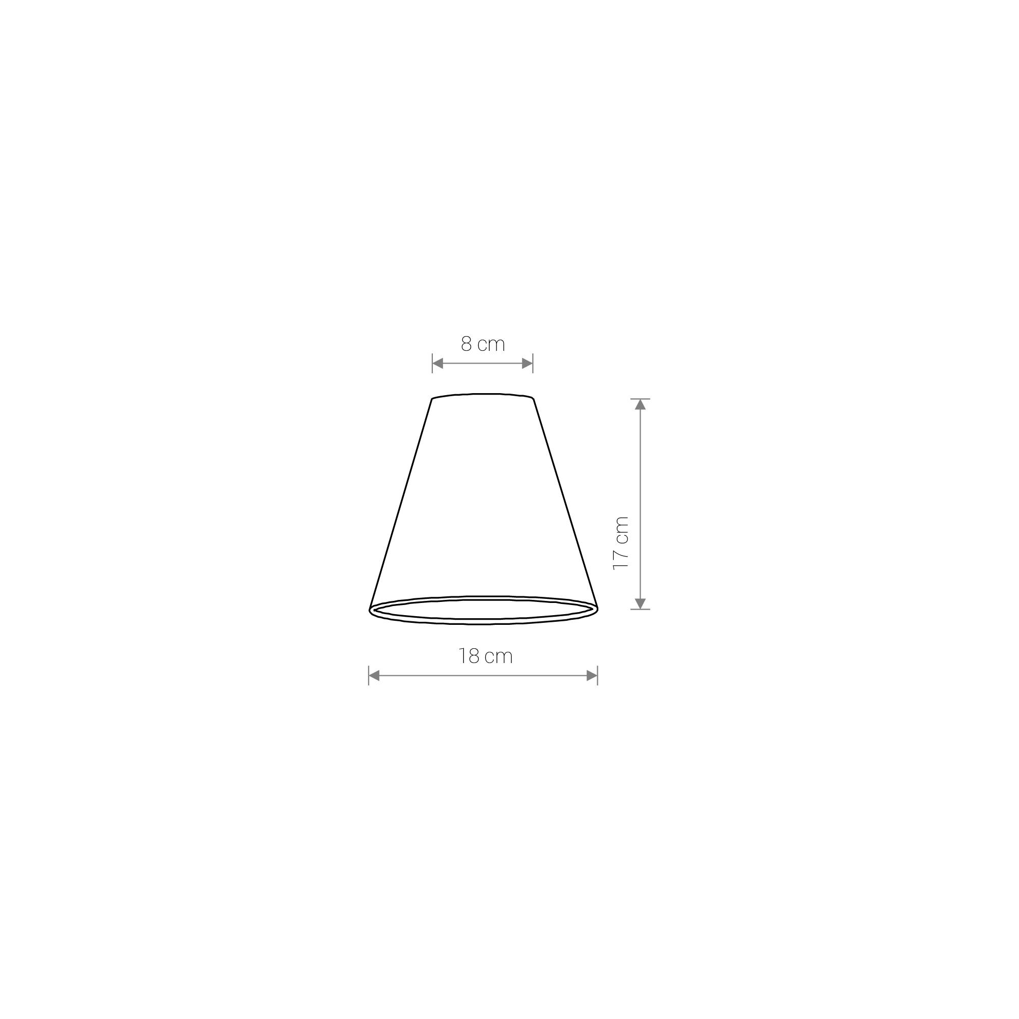 CAMELEON CONE S V NB/G 8501, h=17,5 cm-1