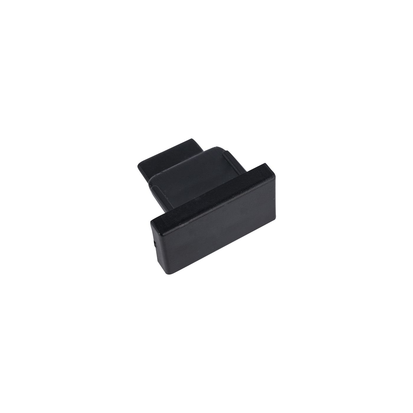 PROFILE DEAD END CAP BLACK 9458 1F
