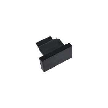 PROFILE DEAD END CAP BLACK 9458 1F-0