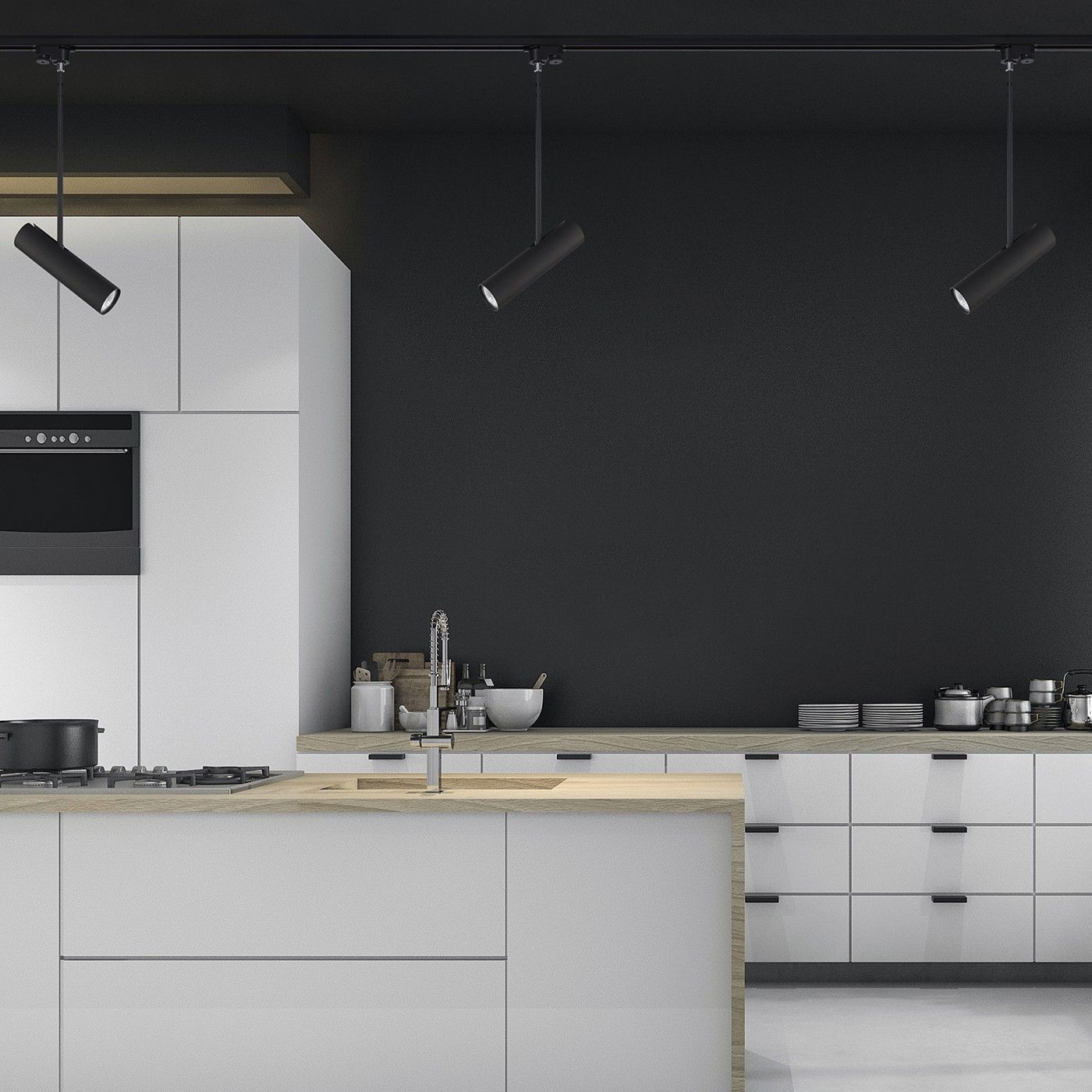 PROFILE EYE SUPER BLACK 9325, h=57 cm 1F