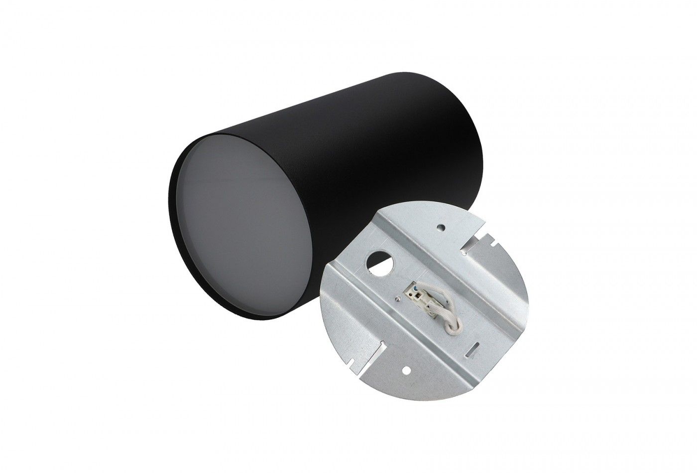 POINT PLEXI BLACK L 6530, ø=12,7 cm