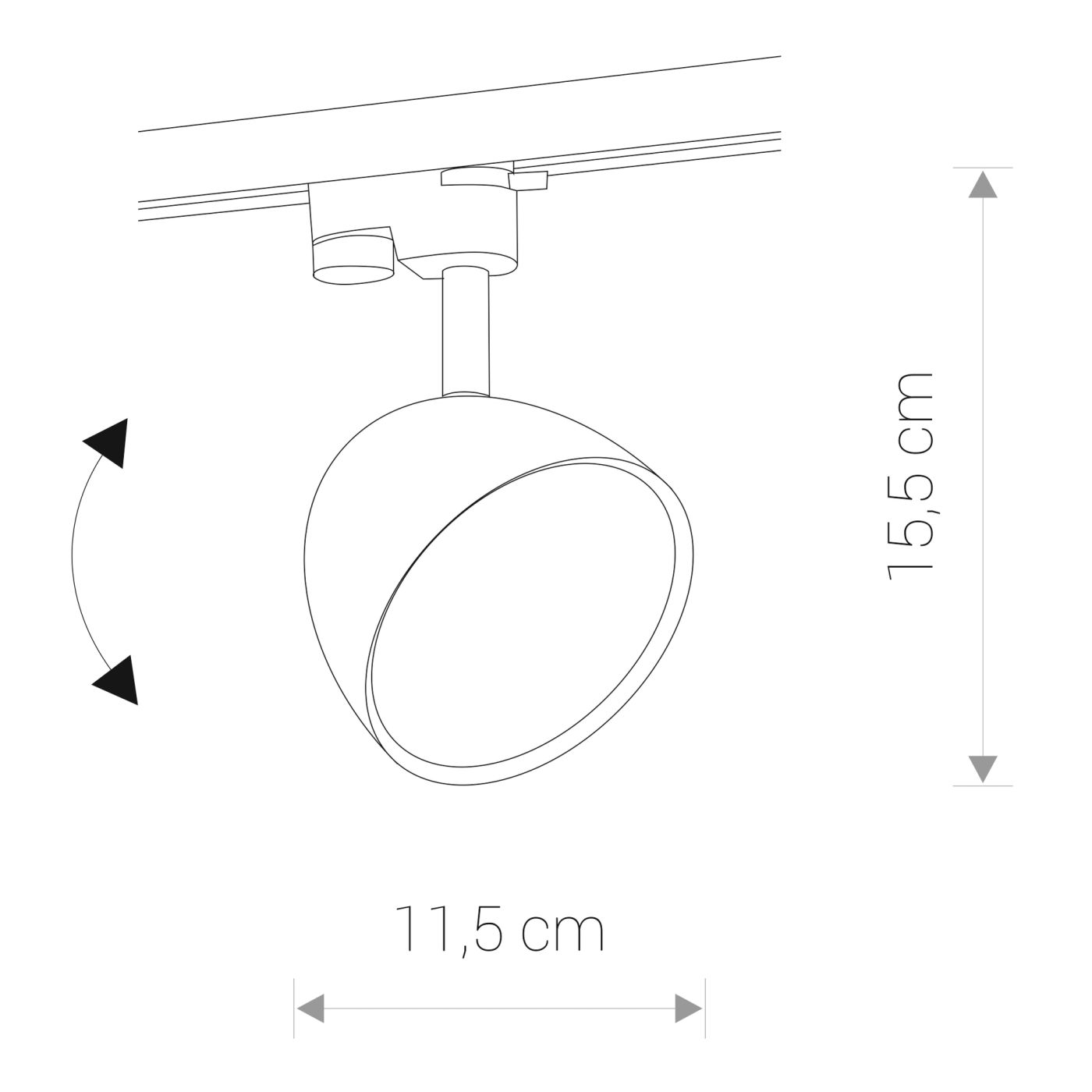 PROFILE VESPA WHITE 8824 1F