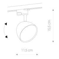 PROFILE VESPA WHITE 8824 1F