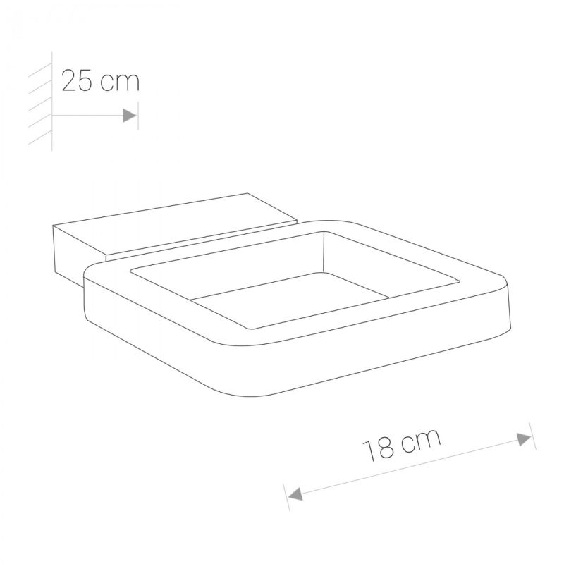 THIKA LED 9120, 3000K, 1035lm, 20 000h