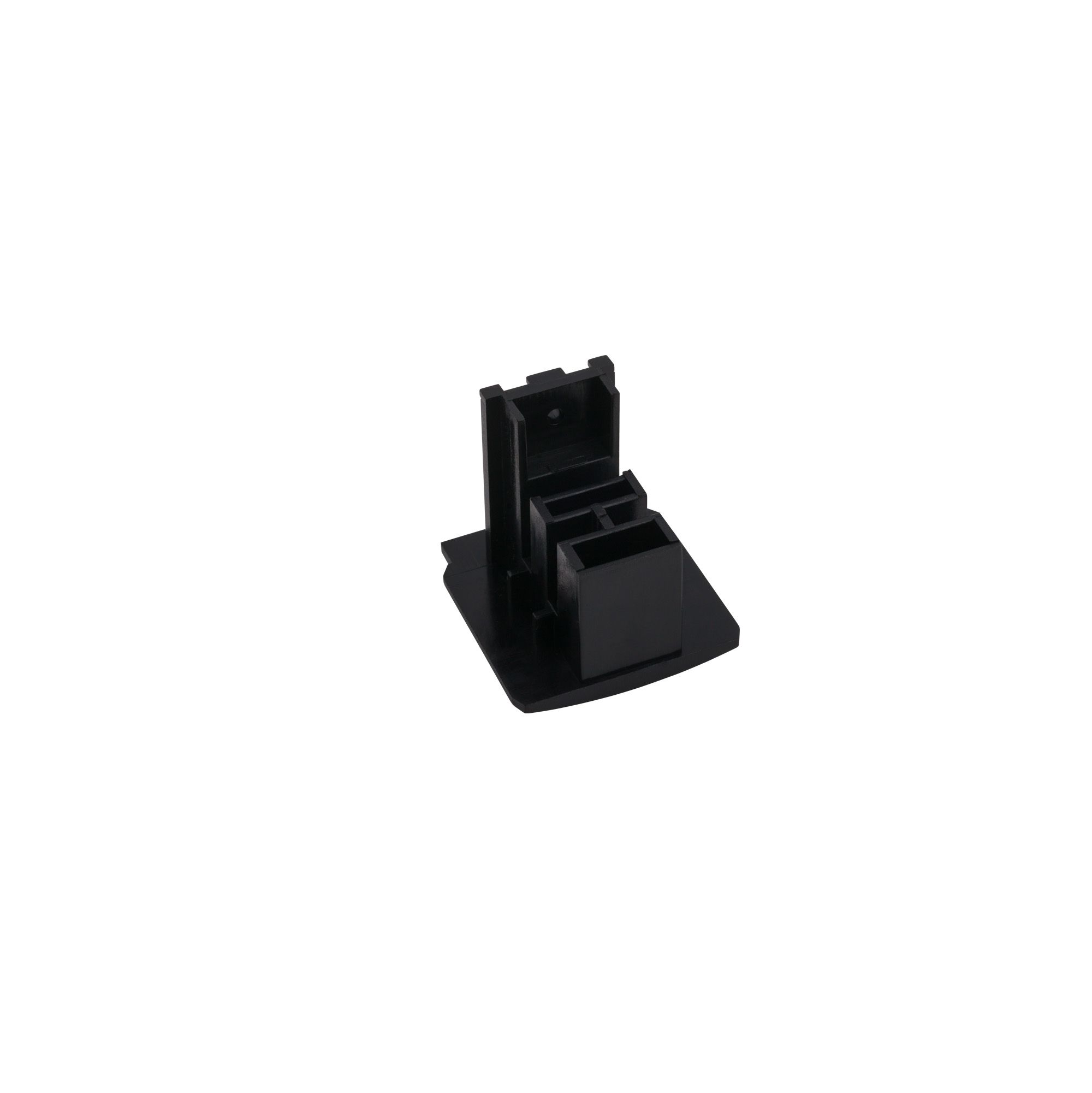 CTLS DEAD END CAP BLACK 8711 3F