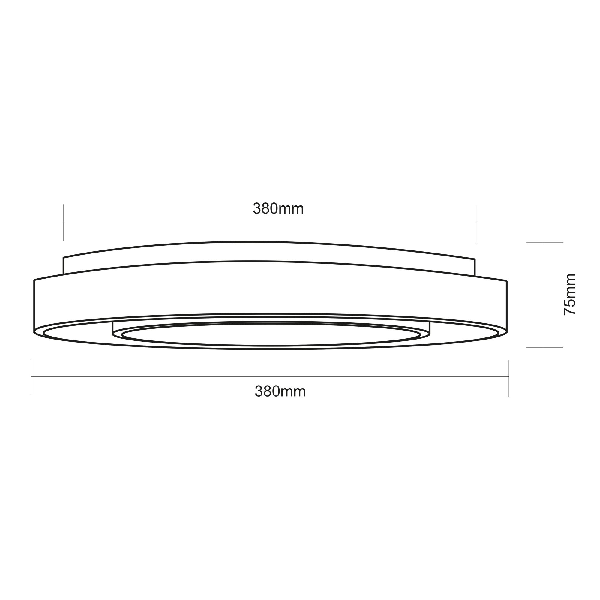 GLOBO SULLY 41368-24 stropné svietidlo