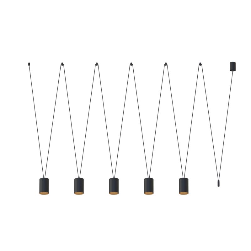 MORE TONE V BLACK/GOLD 7817