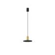 HERMANOS B BLACK/SOLID BRASS 8100, h=130 cm