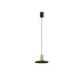 HERMANOS B BLACK/SOLID BRASS 8100, h=130 cm
