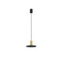 HERMANOS B BLACK/SOLID BRASS 8100, h=130 cm