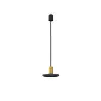 HERMANOS B BLACK/SOLID BRASS 8100, h=130 cm