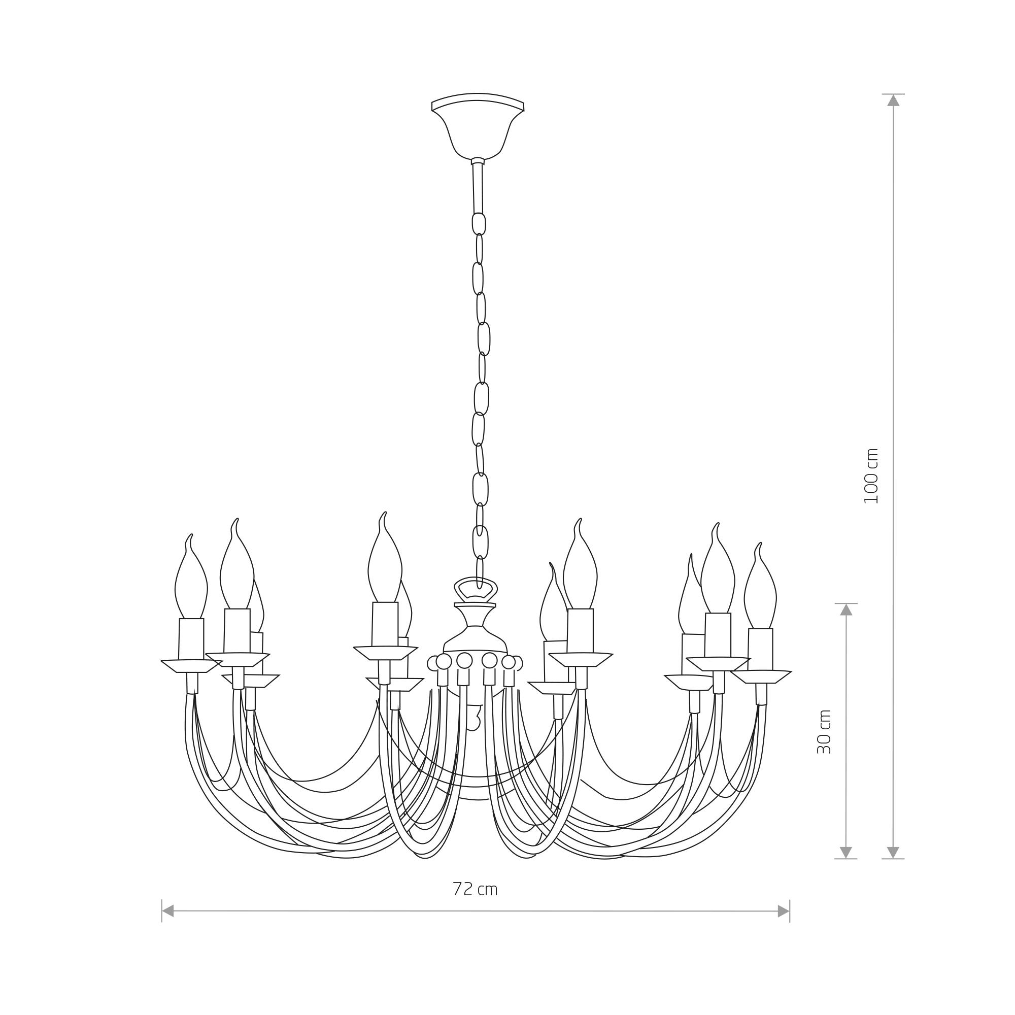 ARES 206, h=100 cm-1