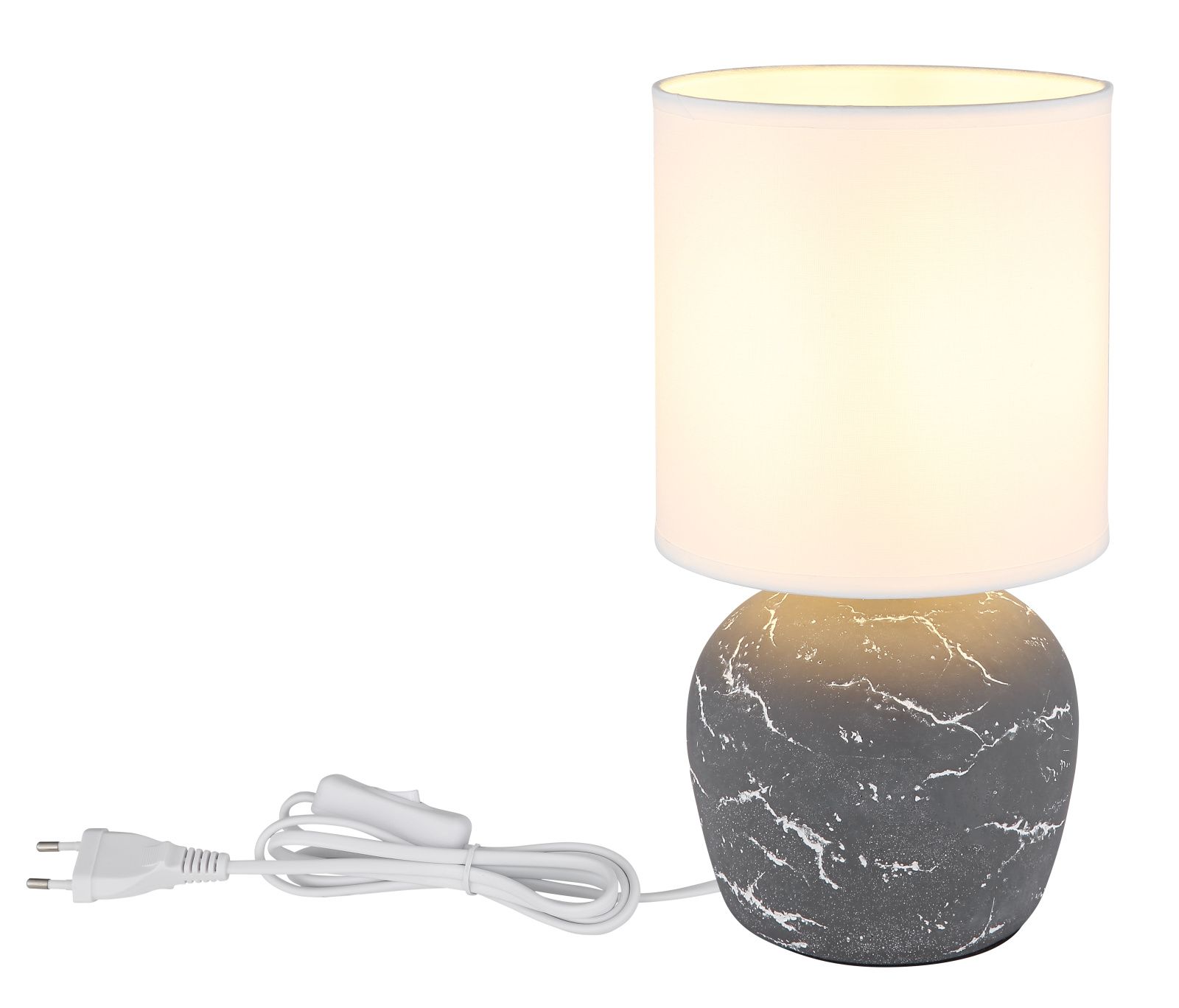 GLOBO MARBLE 21739G stolová lampa