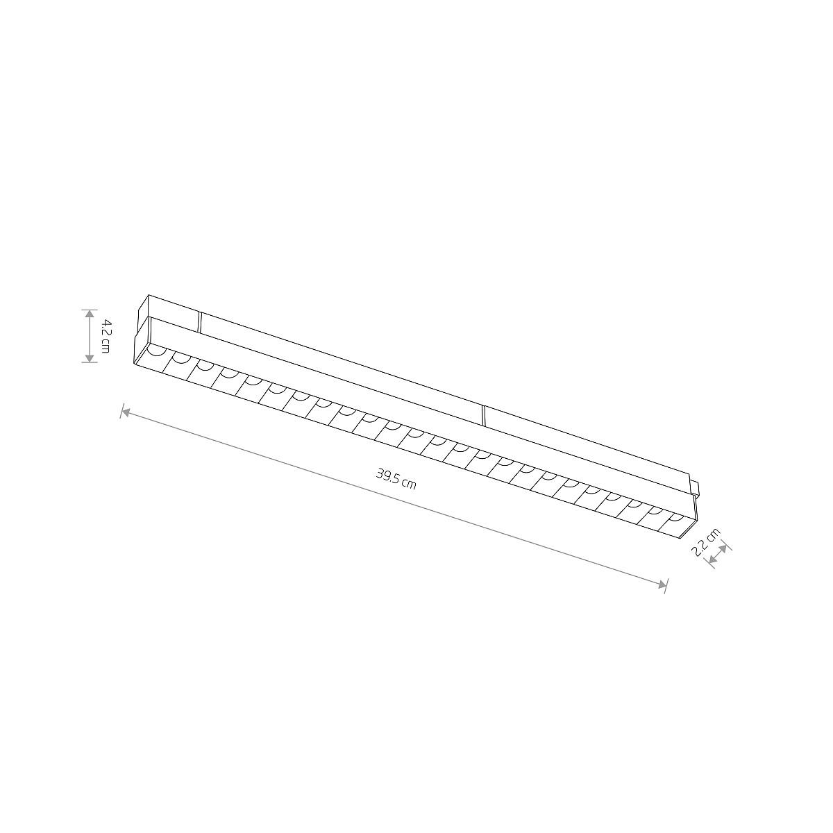 LVM FOCUS LED 15W 10150, 3000K, 1300lm, 30 000h-1