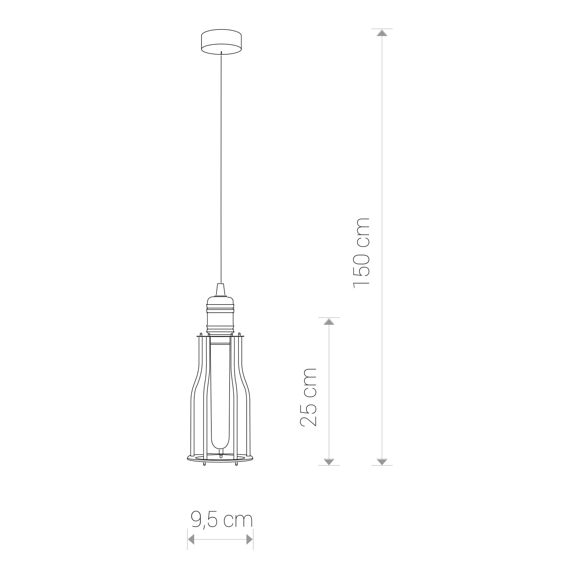 WORKSHOP  6337, h=150 cm-1