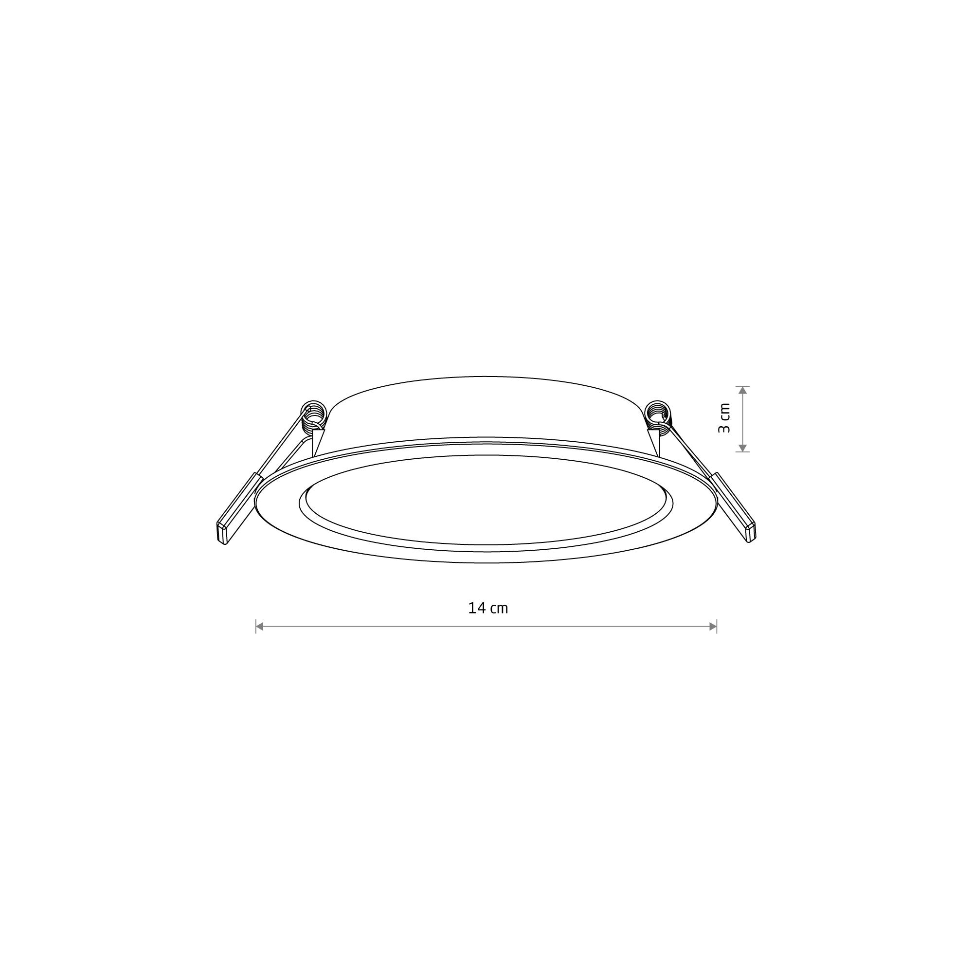 MYKONOS LED 10W 10537-1