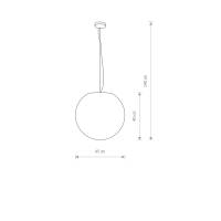 CUMULUS M 9715, h=140 cm