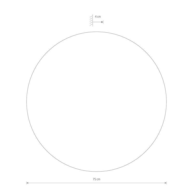 RING TIMBER LED XXL 11178