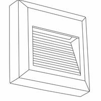 SIDEWALK SQUARE LED 8148