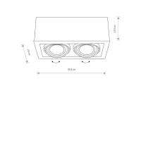DOWNLIGHT BLACK II 9570