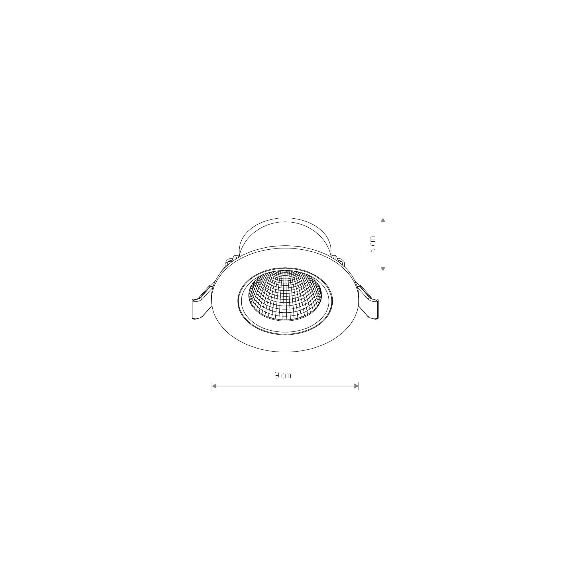 EGINA LED 5W 10547-1