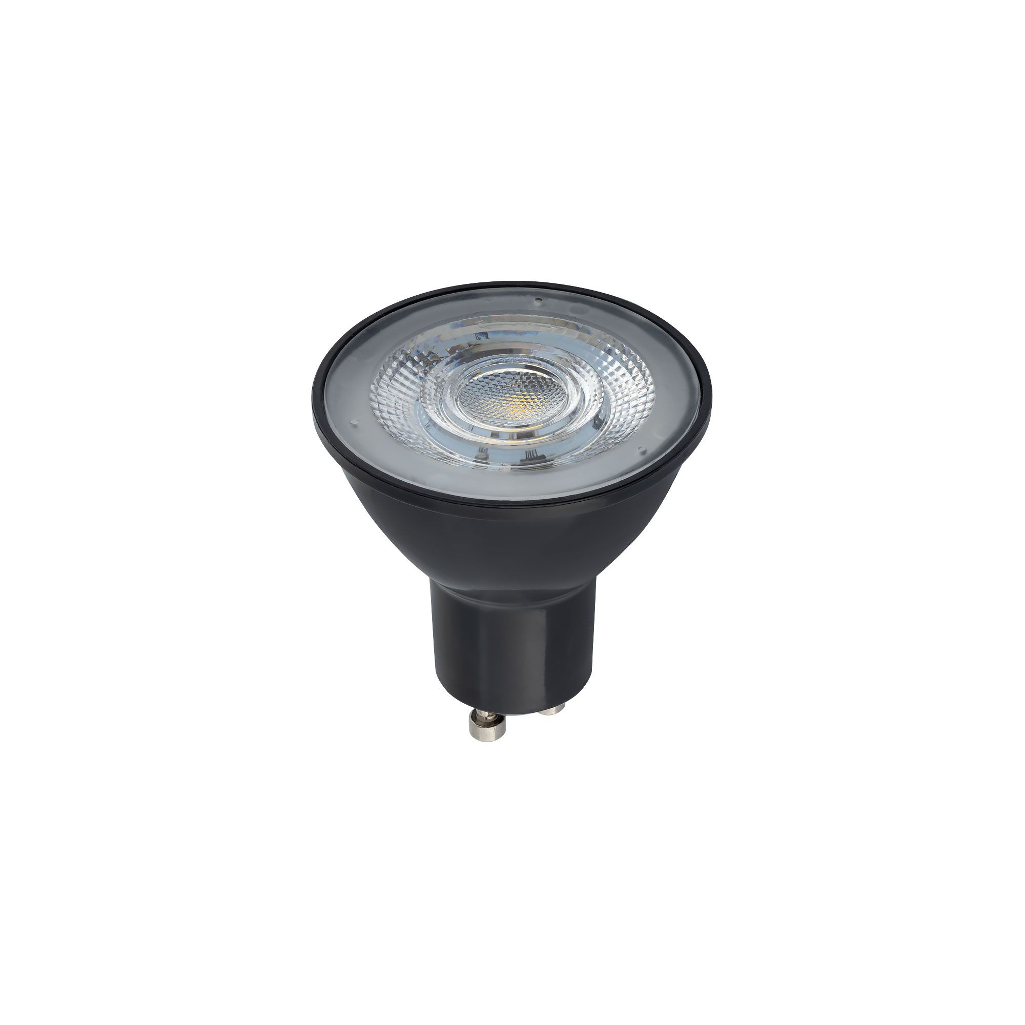REFLECTOR LED, GU10, R50, 7W, 3000K, ANGLE 50, BLACK DIMMABLE 10995