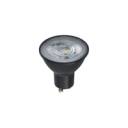 REFLECTOR LED, GU10, R50, 7W, 4000K, ANGLE 50, BLACK DIMMABLE 10997