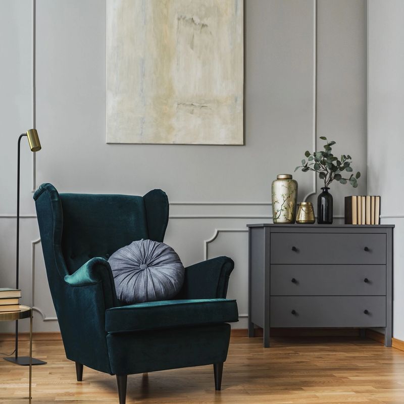 MONO FL SOLID BRASS 7711