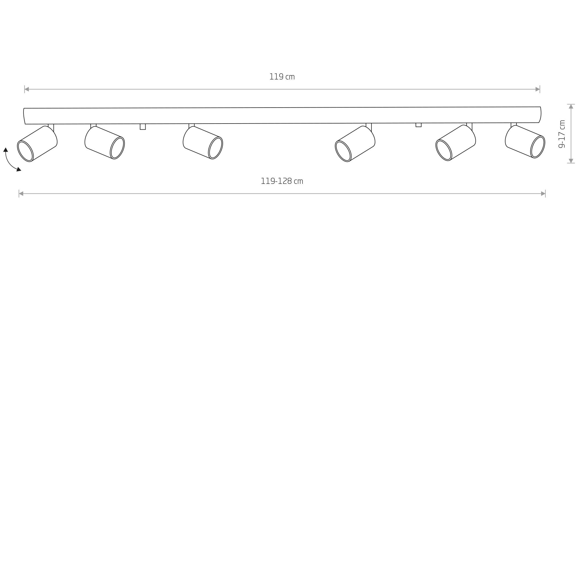 EYE SPOT BRASS VI 8819-1
