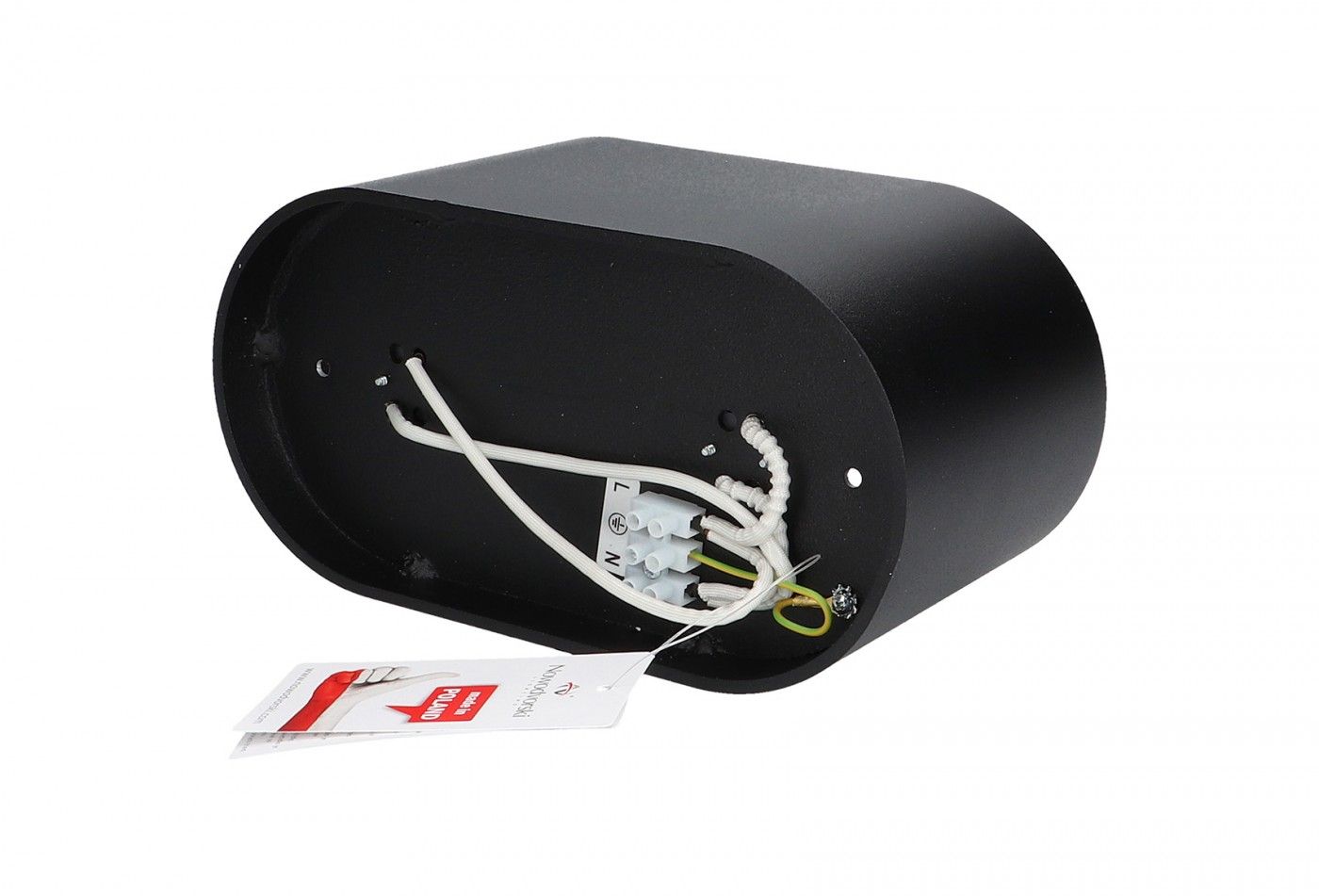 OVAL BLACK 9240