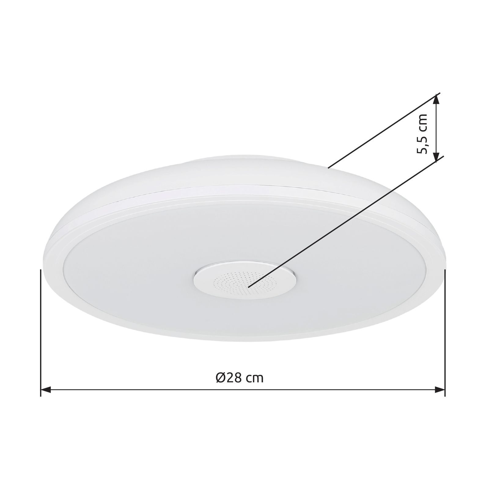 GLOBO RAFFY 41366W stropné svietidlo