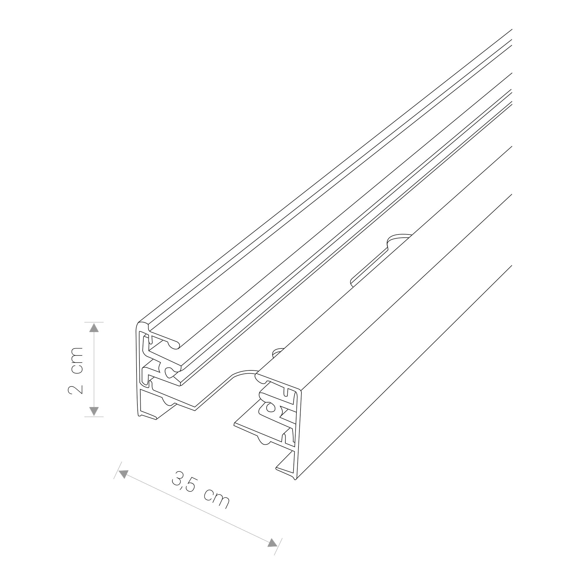 PROFILE TRACK 2m 9451 1F-1