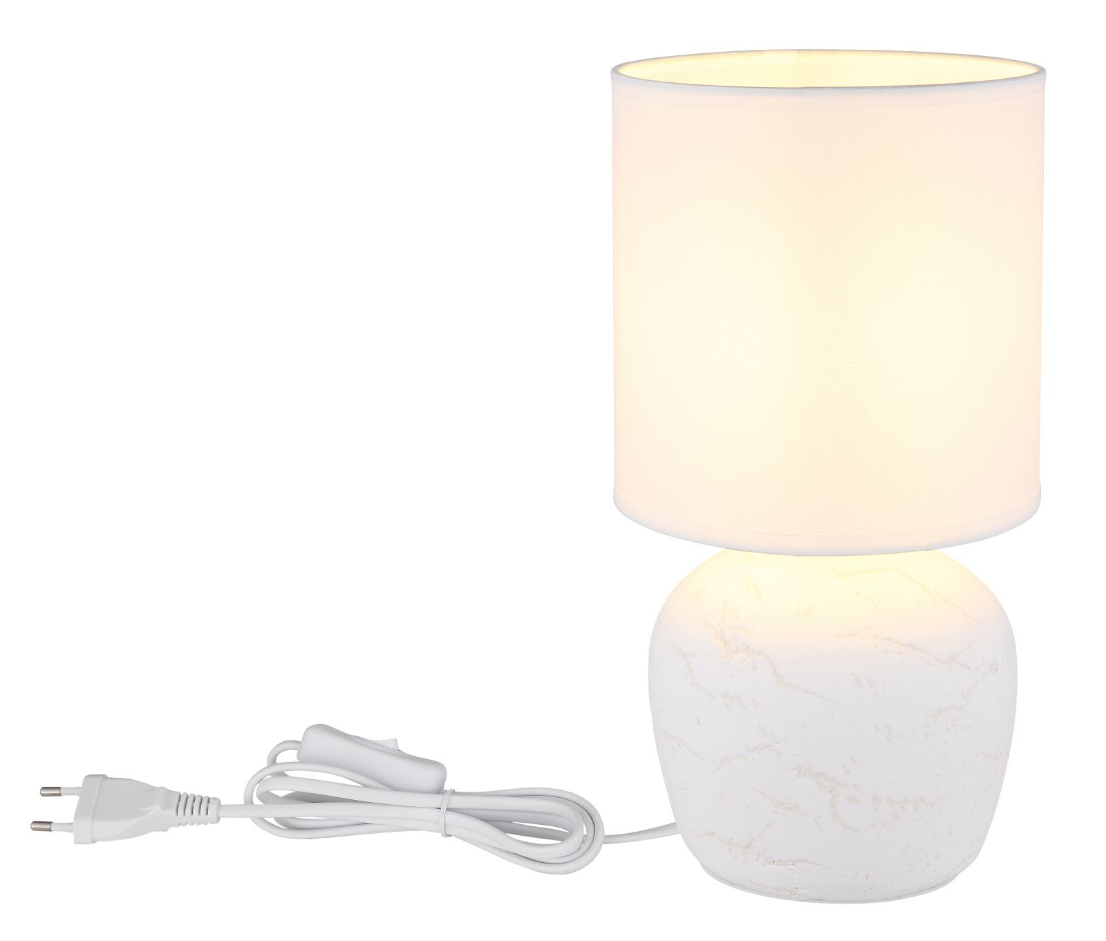 GLOBO MARBLE 21739W stolová lampa