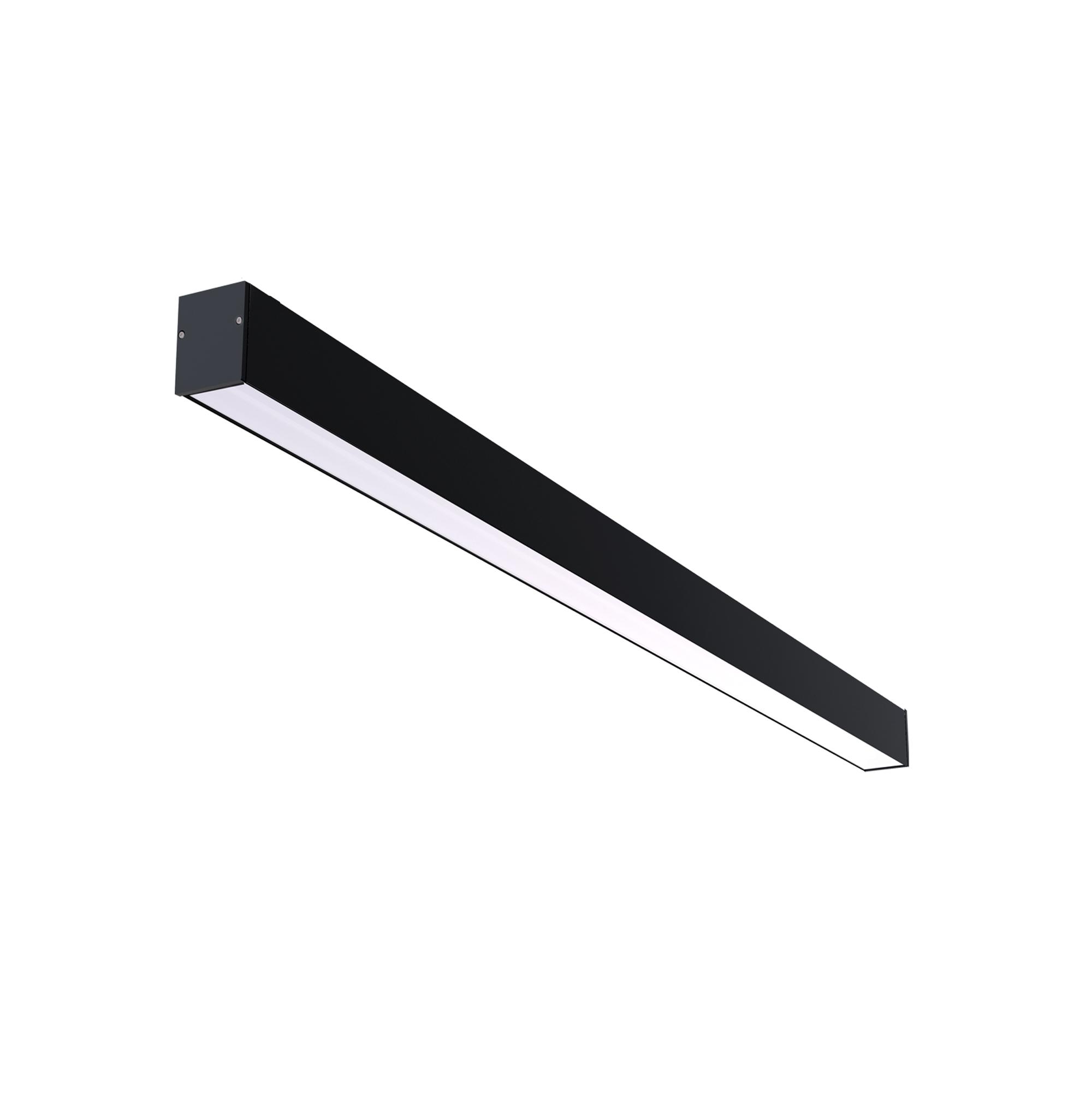 CL OFFICE PRO LED 120 BLACK 4000K IP20 10210, h=200 cm, 4000K, 3610lm, 50 000h-0