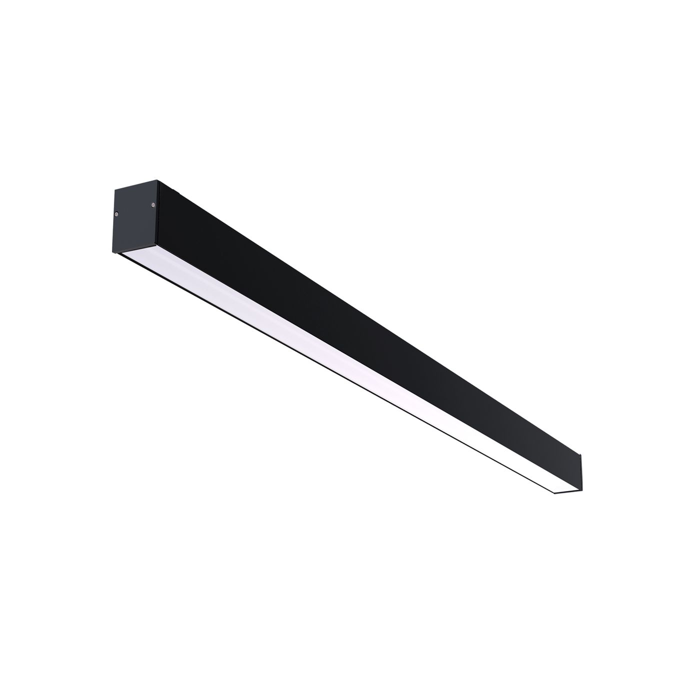 CL OFFICE PRO LED 120 BLACK 4000K IP20 10210, h=200 cm, 4000K, 3610lm, 50 000h