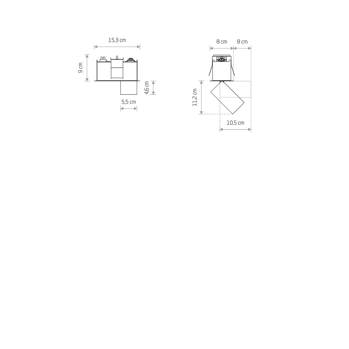 MONO DEEP I WHITE 10464