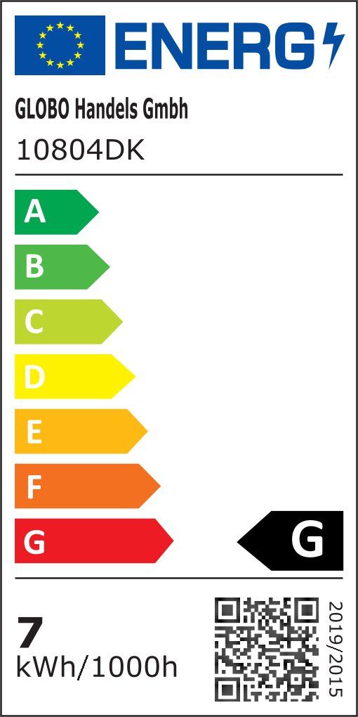 GLOBO LED BULB 10804DK žiarovka