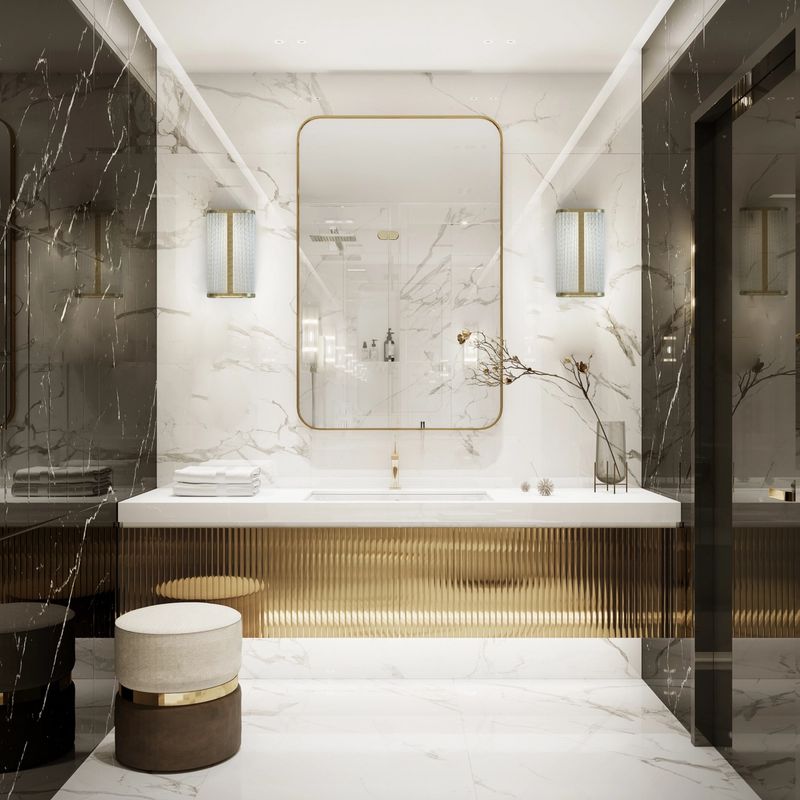 PALMAS LED BRASS 10730