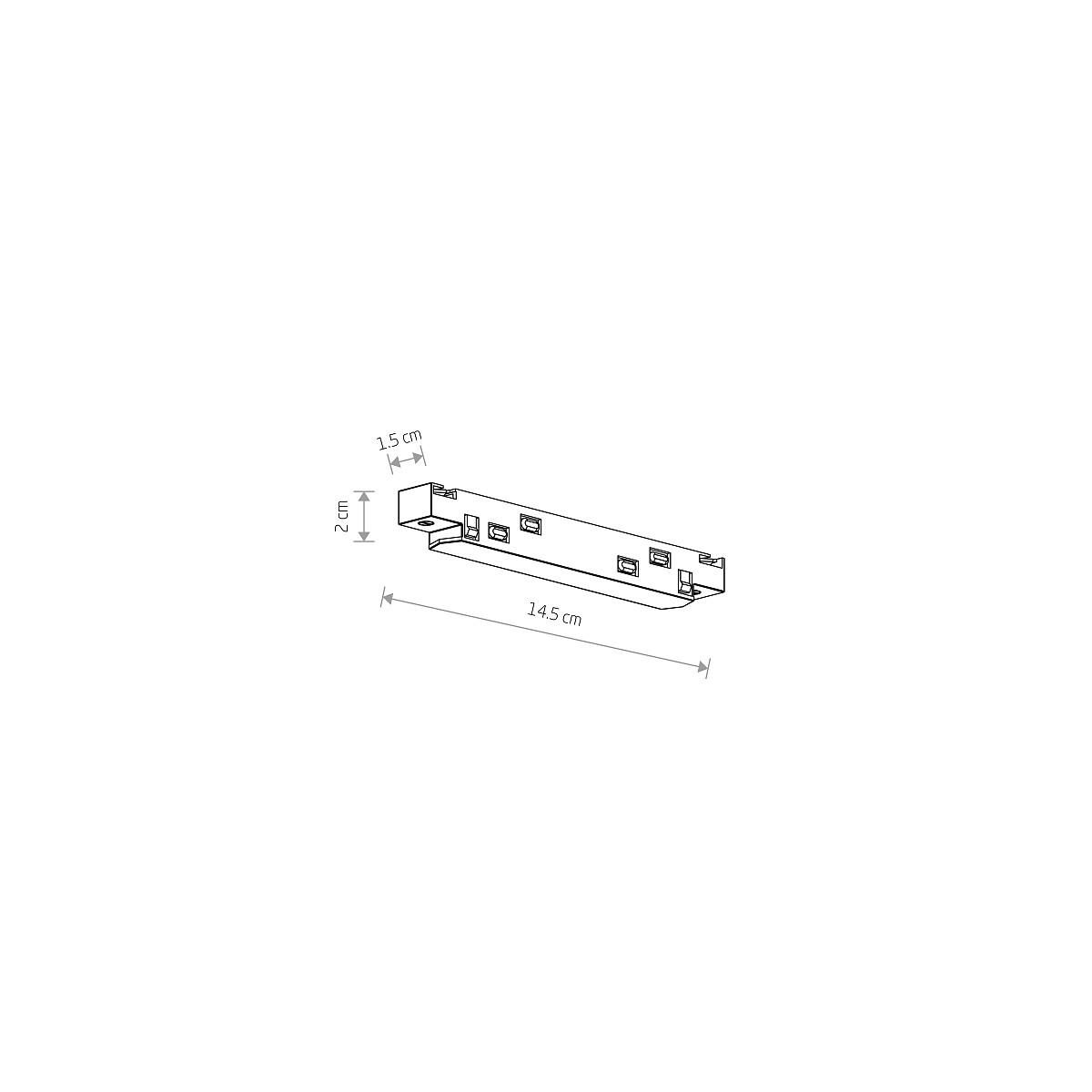 LVM STRAIGHT CONDUCTIVE MODULE 10167-1
