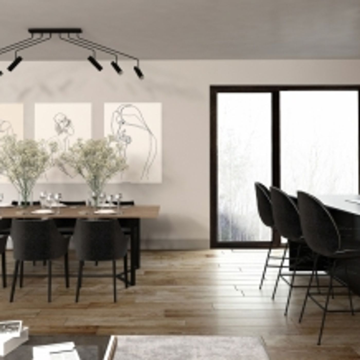 SET WHITE/WHITE 8895, ø=10 cm