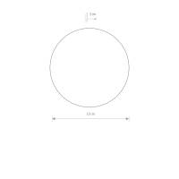 RING LED BLACK S 7634